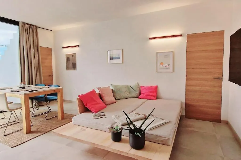Villa Osaya Tindaya Spanien