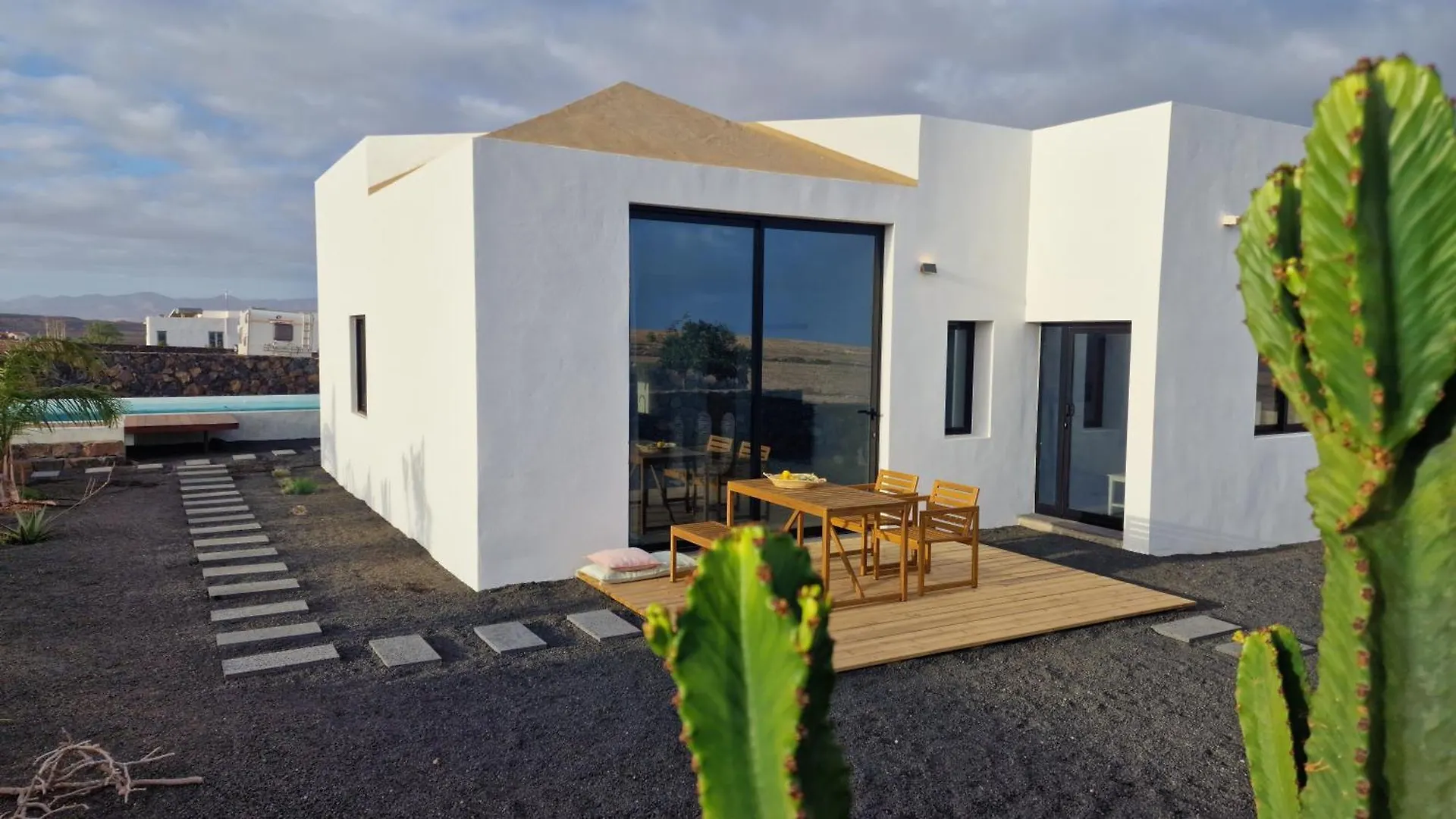 Apartment Villa Osaya Tindaya Spanien