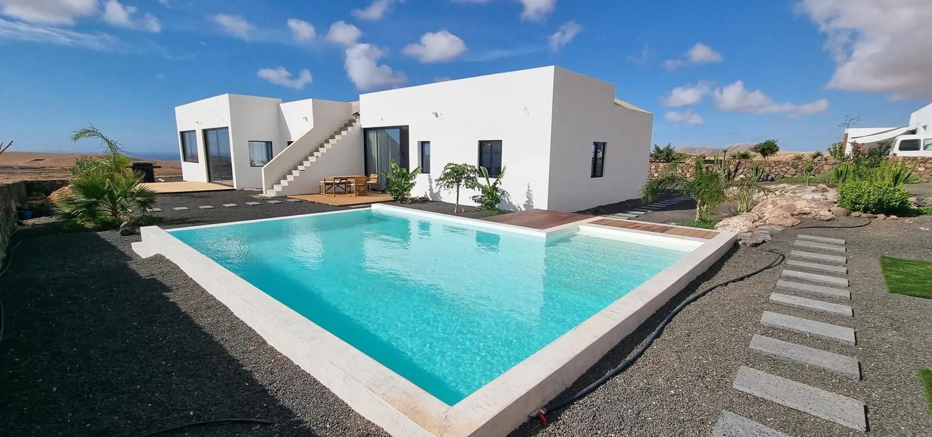 Apartment Villa Osaya Tindaya Spanien