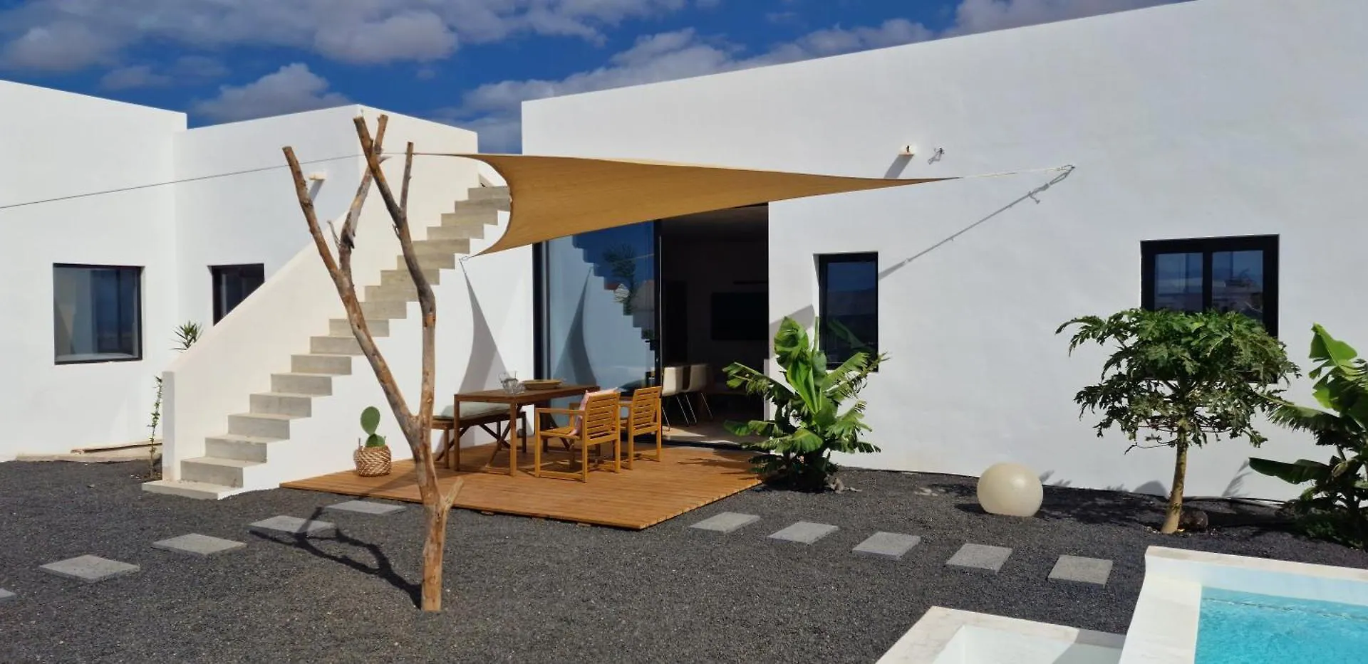 Villa Osaya Tindaya Spain